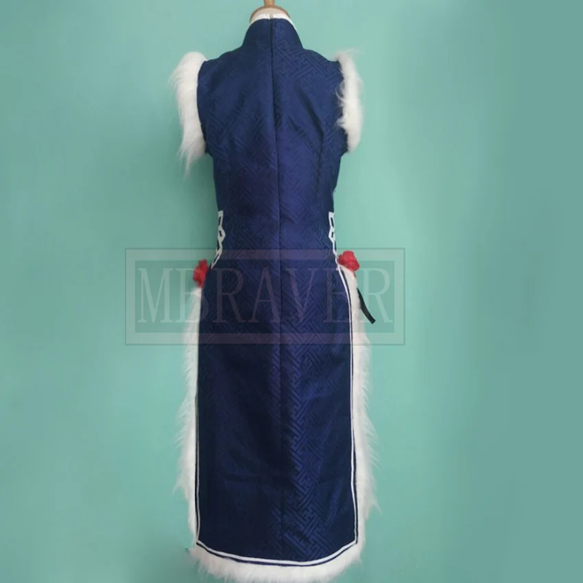 Яйца Mei костюм Чонсам для косплея индивидуальный заказ Unifroms заказ|cosplay costume|custom