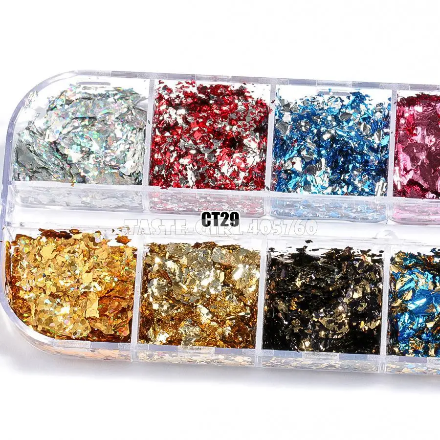 Блестящие лазерные алюминиевые нестандартные голографические фольги