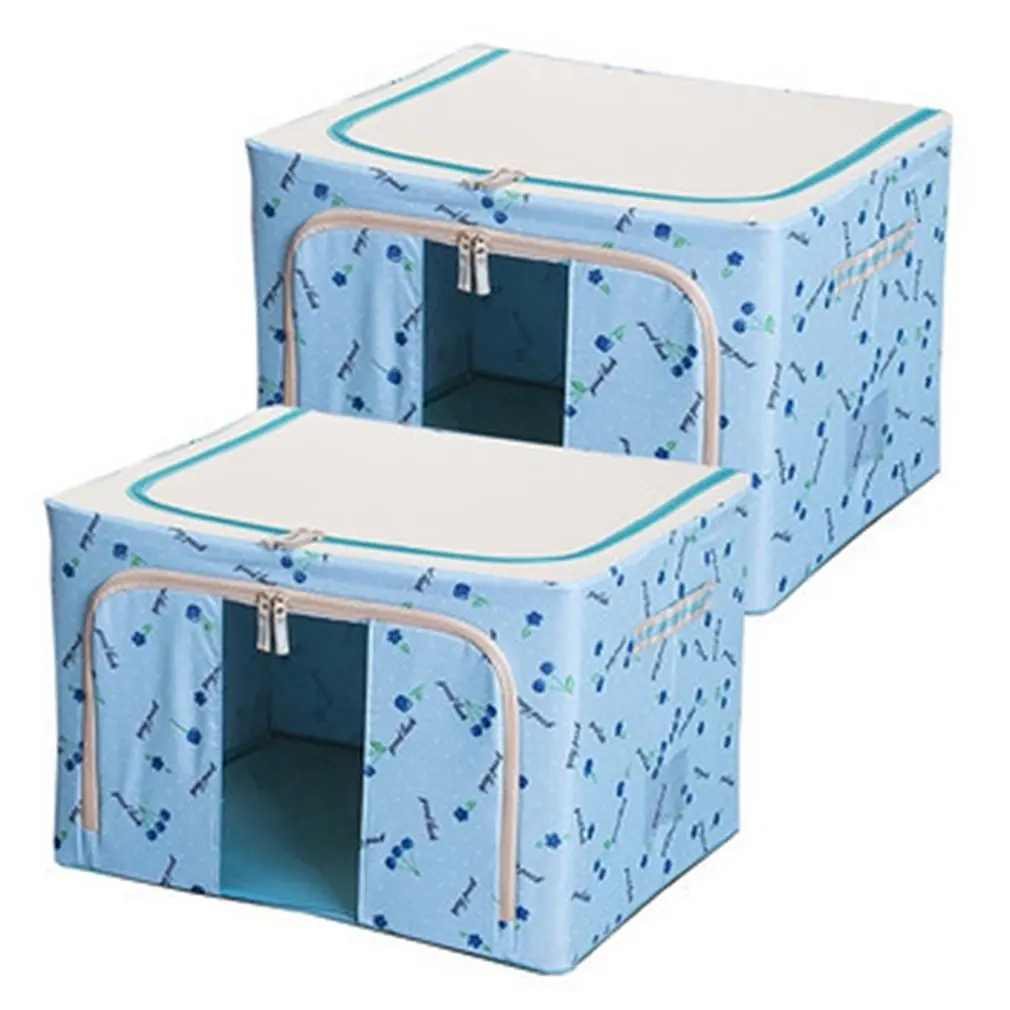 Складная коробка для хранения из ткани Оксфорд, 22л(40*30*20), портативный органайзер, коробка для хранения игрушек, одежда, одеяла, коробка для хранения