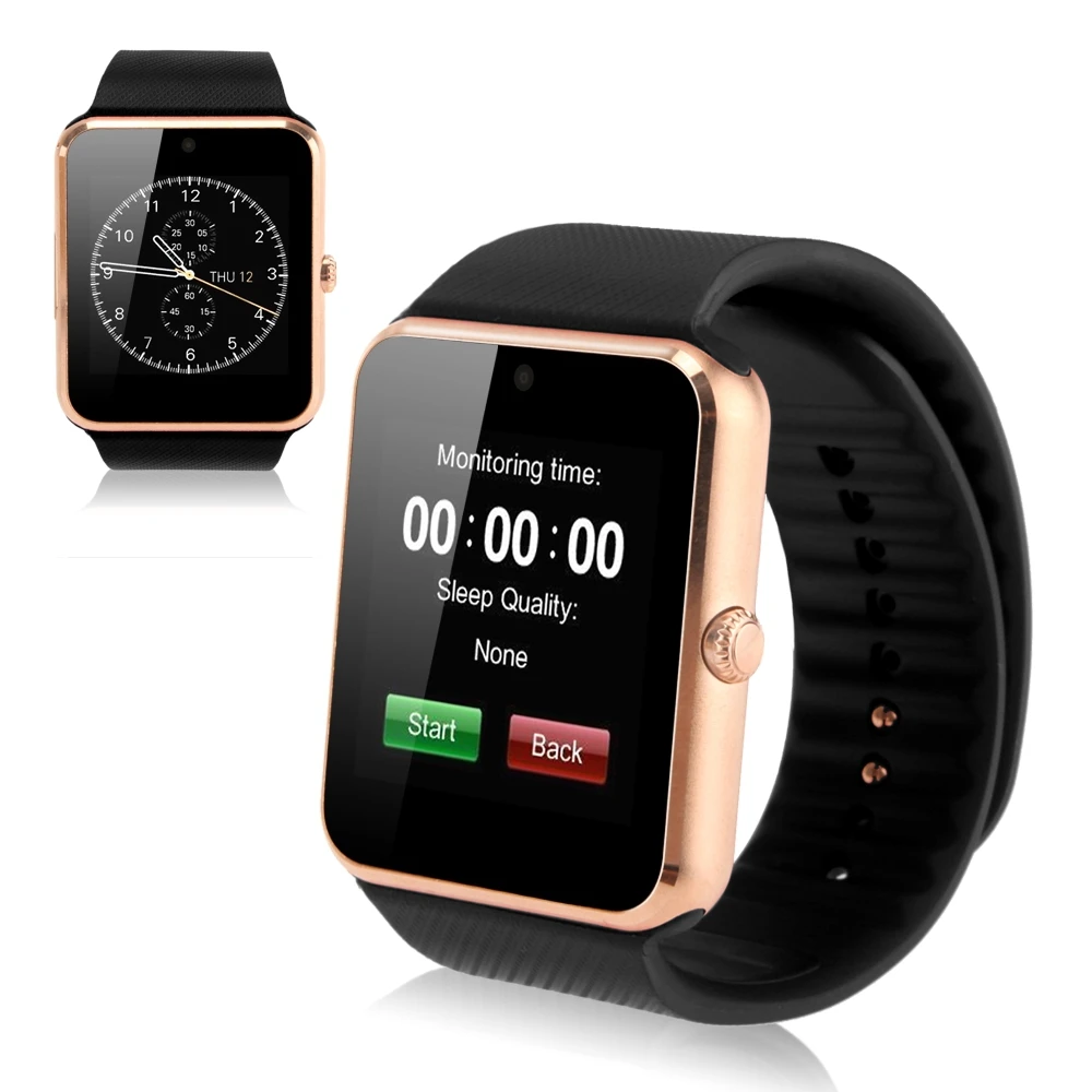 IRULU GT08 Сенсорный экран Bluetooth SmartWatch для iPhone 4/4S/5/5S/6 samsung S5/Примечание xiaomi htc