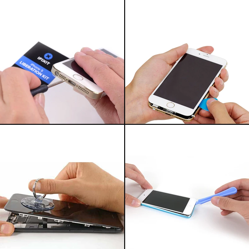 Профессиональный 8 в 1 Набор инструментов для ремонта сотовых телефонов отверток