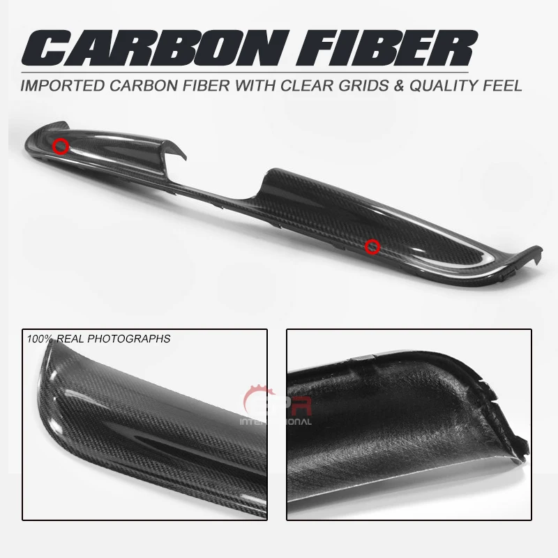 УГЛЕРОДНЫЙ JCW диффузор для Mini R56 OE задний (только переднего бампера Cooper S JCW) Наборы