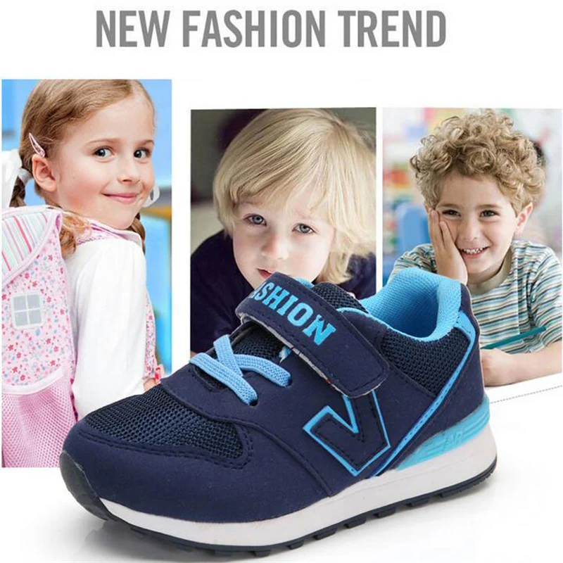 Весенние детские кроссовки мальчики мода Tenis спортивная обувь осень Детский