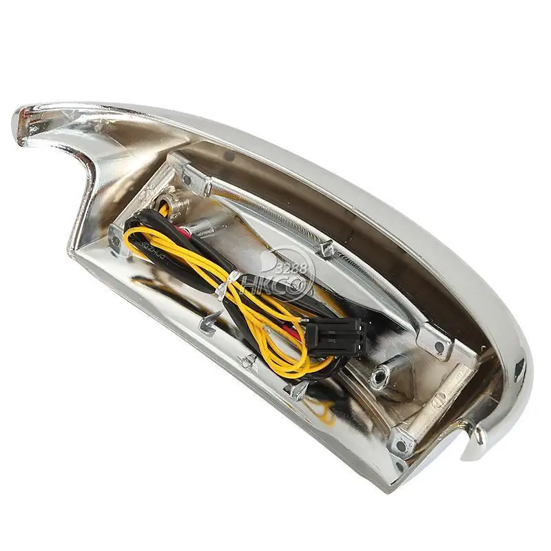 

40LED Red Rear Fender Tip Tail Light For Harley