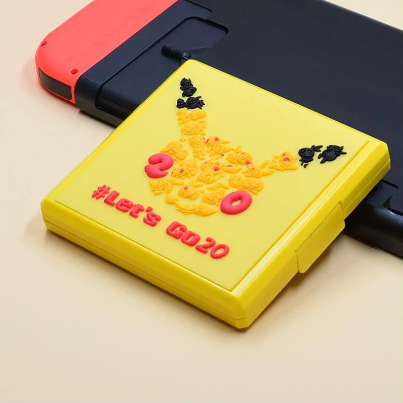 Чехол для игровых карт Nintendo Switch NS чехол хранения коробка памяти Switch|Запасные