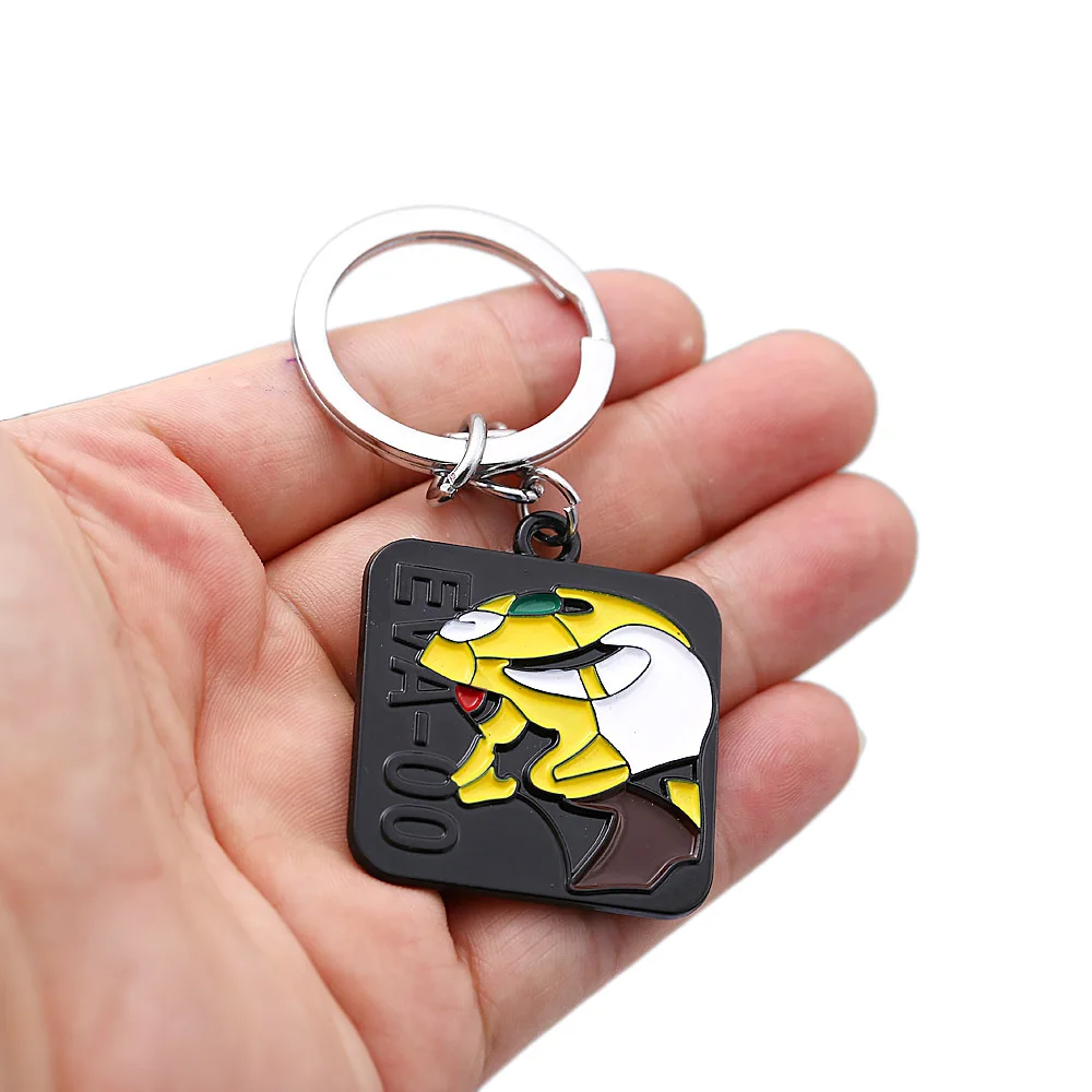 2019 The NEW Cute Cartoon Key Ring Gift For Women Girls Bag Pendant PVC Figure Charms Chains Jewelry porte clef | Украшения и