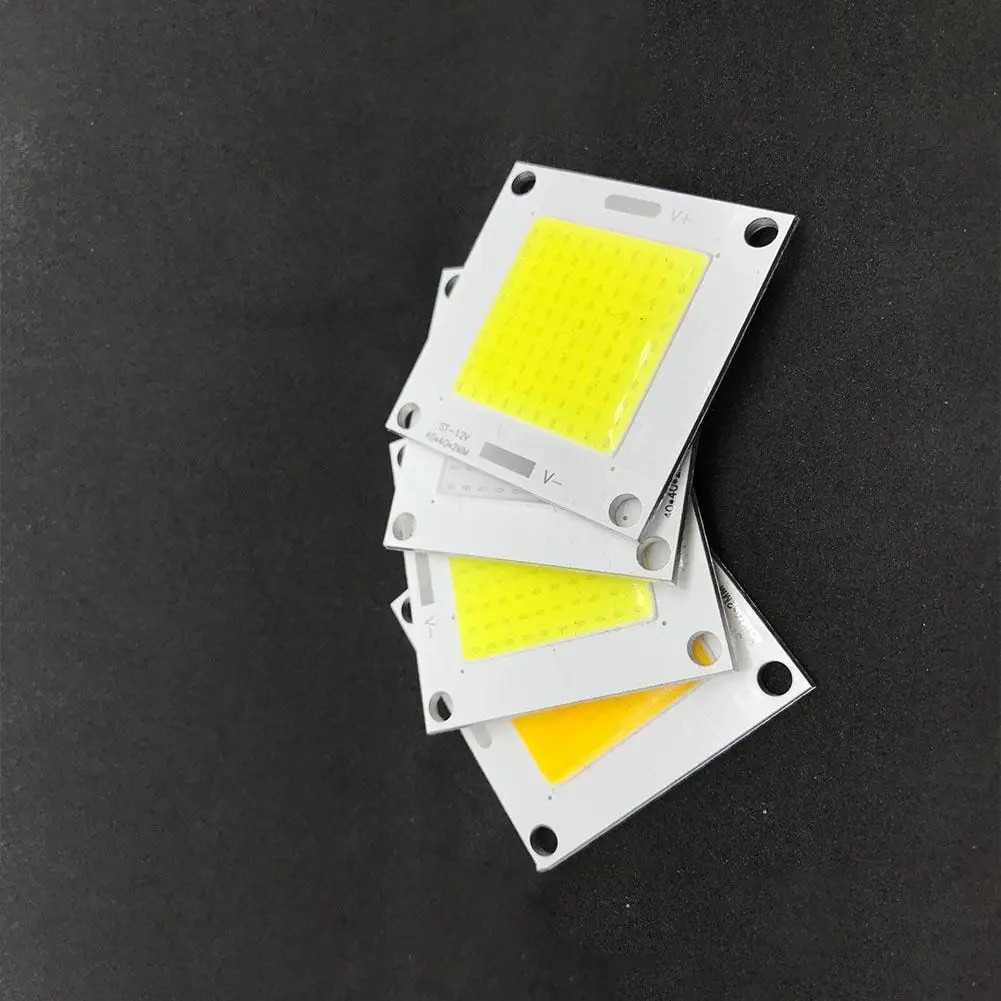 SOL светодиодный/Теплый светодиодный/синий 50 Вт 40X40mm светодиодный светильник чип DC