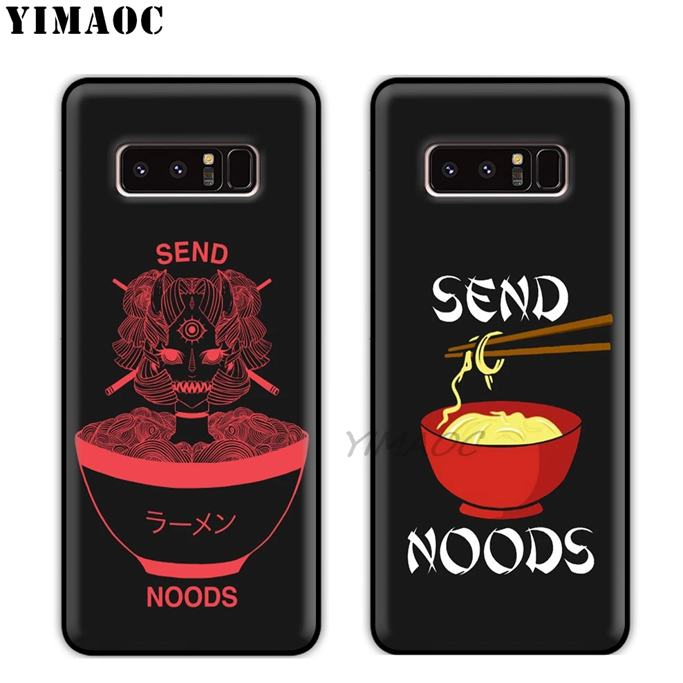 Мягкий силиконовый чехол YIMAOC для Samsung Galaxy S10 S10e S9 S8 Plus S7 S6 Edge и J6 |