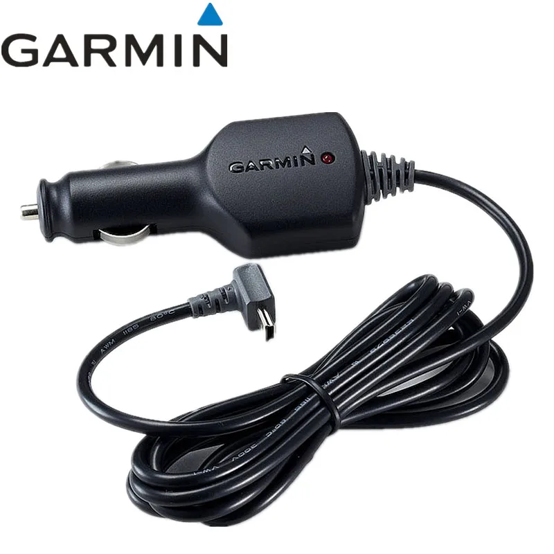 Новое черное зарядное устройство для Garmin GPS 12 13 14 Series навигатор автомобильное