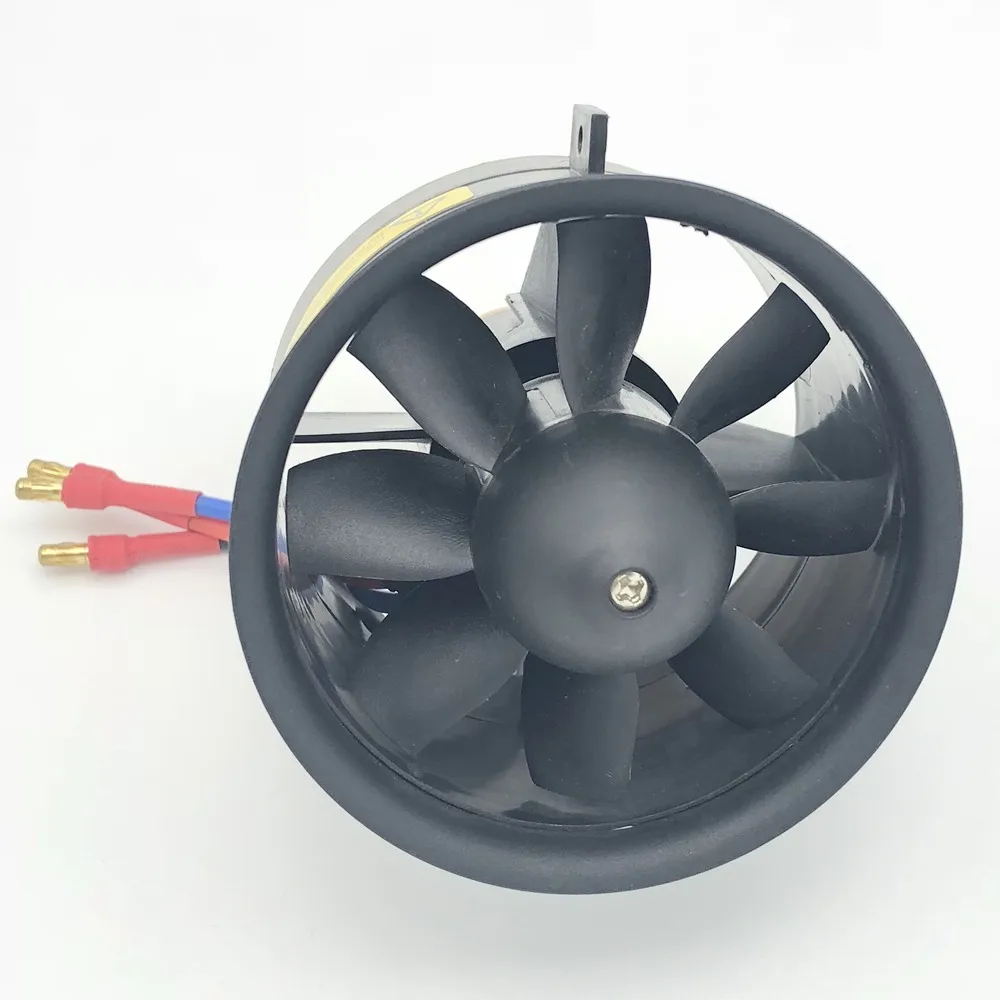 HSD Hobby 75 мм viper 8 лезвий EDF с 3060/ 2600kv kv 2100KV 6s для радиоуправляемого самолета|edf|edf power
