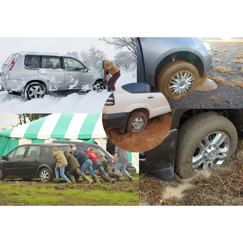 EZUNSTUCK шиномонтаж Противоскользящий инструмент задний/AWD/4x4 внедорожников