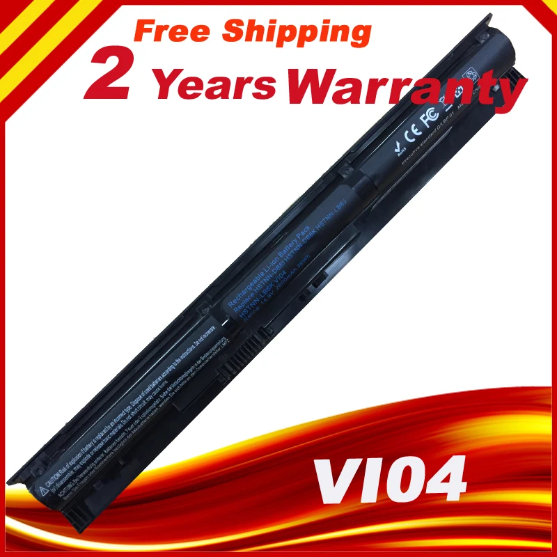 VI04 HSTNN DB6K LB6K батарея для HP Envy 14 15 17 ProBook 440 G2 445 450 455 G2|battery for hp|450 g2for hp |