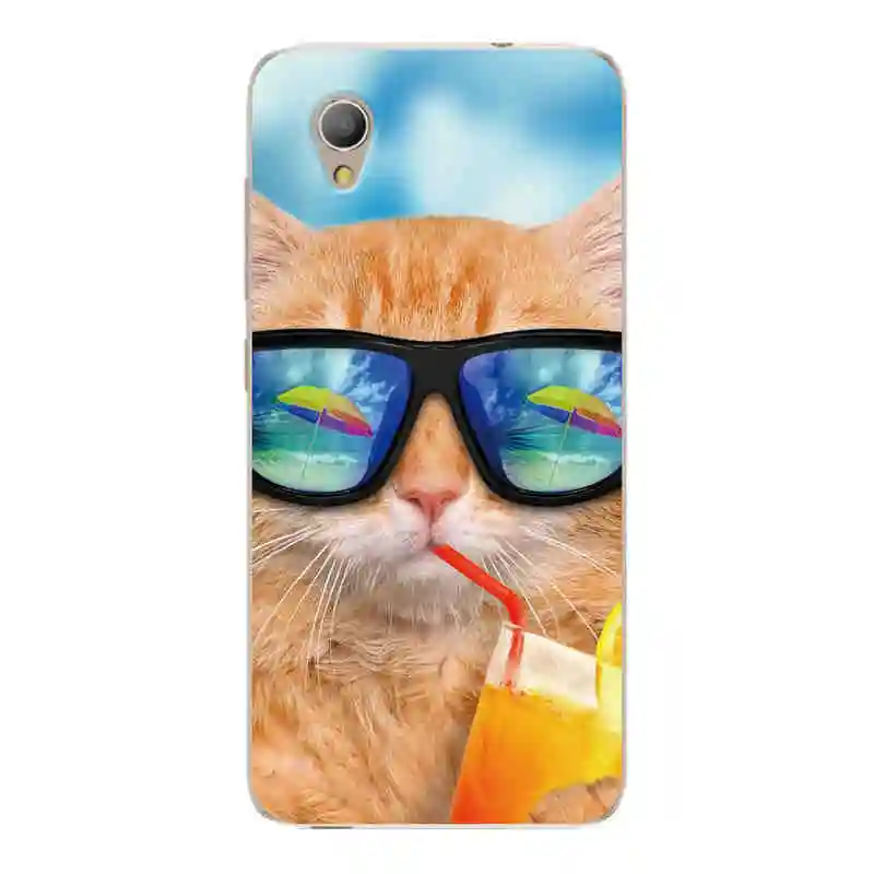 For Alcatel 1 1C 1X 3 3C 3X Case Mobile Phone Back Cover Tiger Animal Protective |