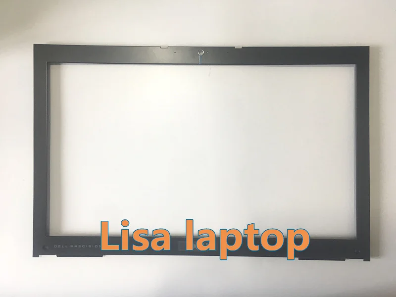 Для dell Precision M6600 17 3 &quotLCD Передняя накладка пластиковая рамка для сенсорного