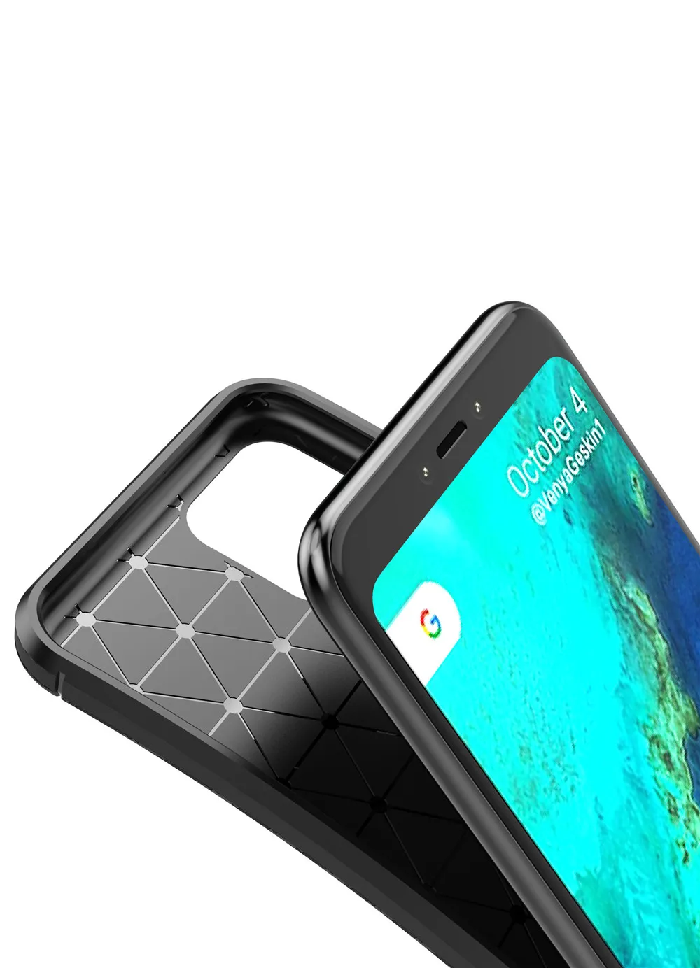 For Google Pixel 4XL Case High Quality Twill Soft Case for Pixel 4XL Pixel 4