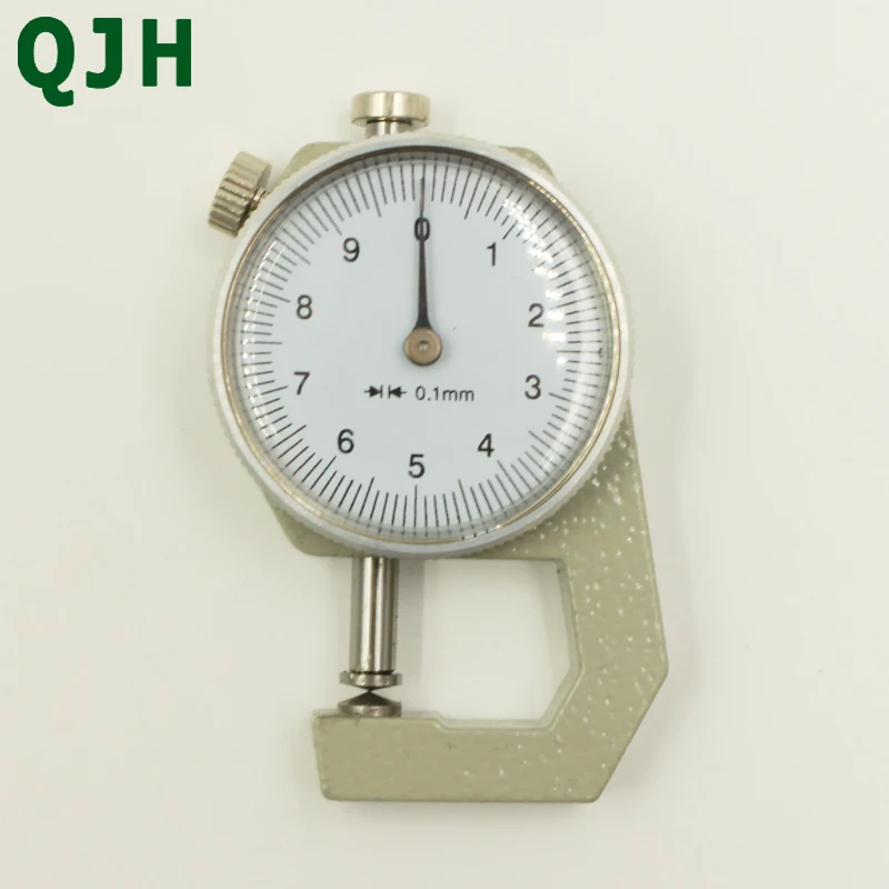 Цифровой толщиномер измеритель толщины кожи и бумаги 0 10 мм/0 20 мм 1 мм|tools measuring|tool