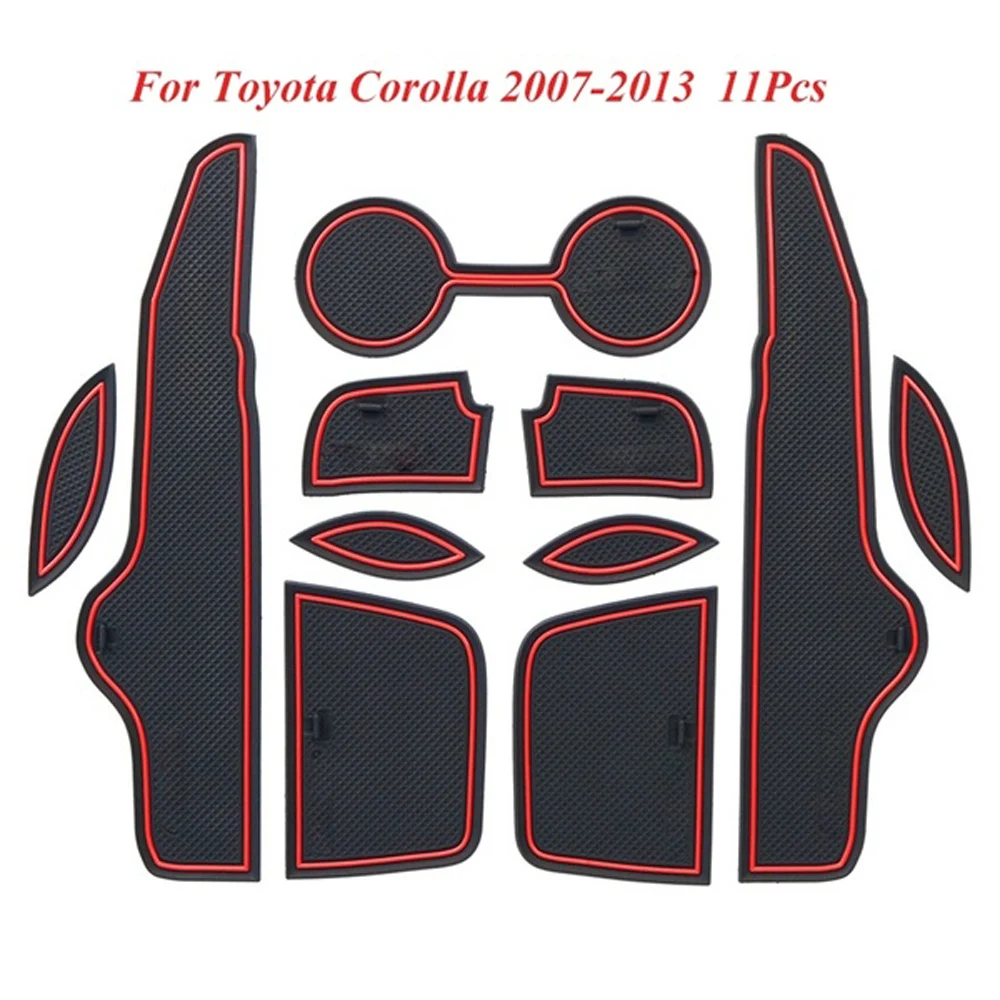 Коврик резиновый для Toyota Corolla 2007 2008 2009 2010 2011 2012 2013| |