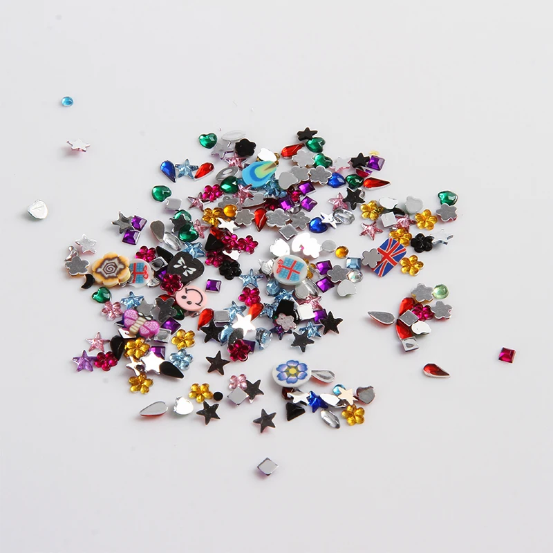 Украшения для дизайна ногтей блестящие 3D аксессуары стразы украшения сделай сам