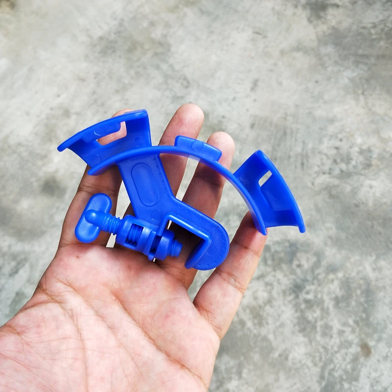 4 шт. держатель для шланга аквариума аксессуары зажим водопровода стекла менее 10