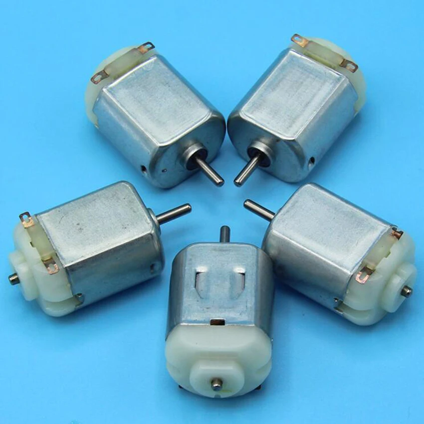 

1pcs 3V 16500RPM 25mm Mini 130 Micro DC Motor for DIY Toys Hobbies Smart Car