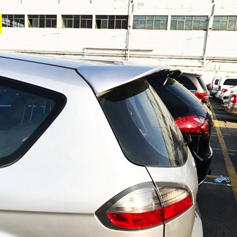 Спойлер для Ford S max высокое качество ABS материал заднее крыло автомобиля Праймер