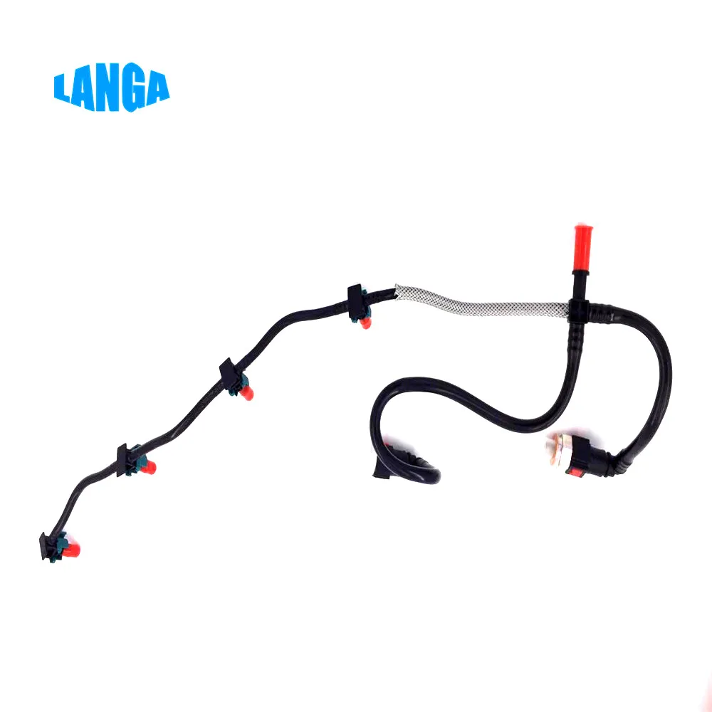 Шланг для перелива топлива Топливный обратной подачи шланг дизельного инжектора