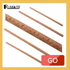 RUNBAZEF НАСТОЯЩИЙ ДЕРЕВЯННЫЙ уголок цветок резные части мебели украшения аксессуары домашний декор миниатюрные украшения
