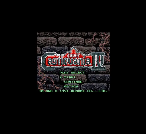 

SUPER CASTIEVANIA 4 16 bit Big Gray Game Card For USA NTSC Game Player