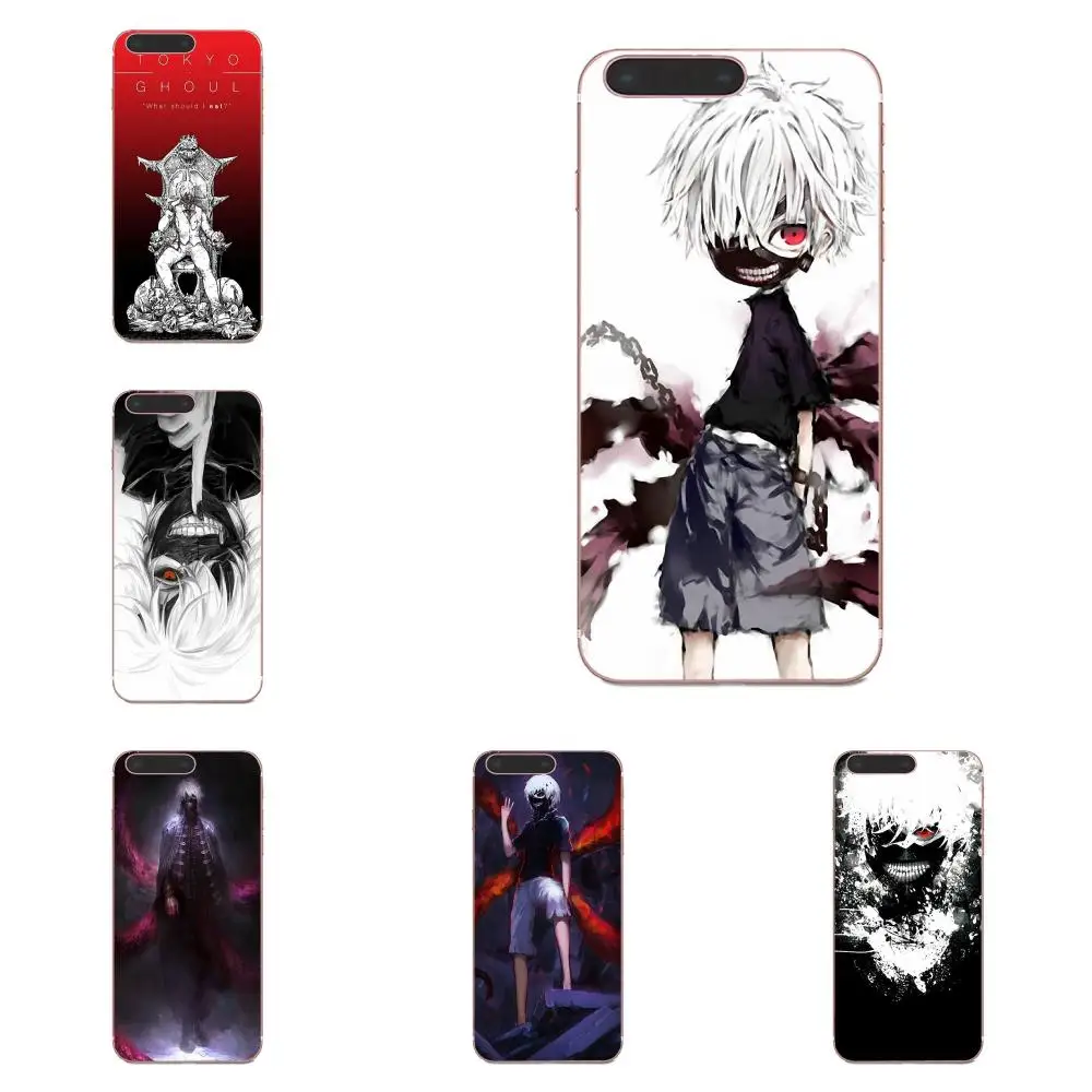 Tokyo Ghoul Kaneki Ken White для Huawei P7 Honor 4C 5A 5C 5X6 6C 6A 6X7 7X8 9 V8 V10 Y3II Y5II Y6II G8 Play Lite|Чехлы-накладки| |
