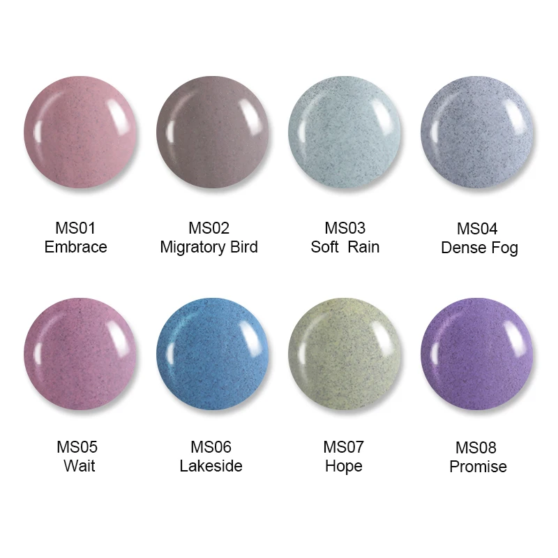 Лак для ногтей BORN PRETTY серии Misty Rain 6 мл цветной лак дизайна дизайнерское Украшение