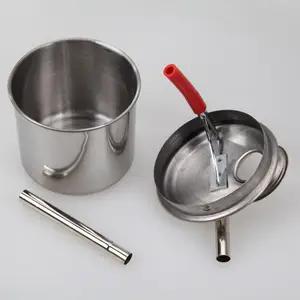 Распылитель для краски из нержавеющей стали, металлический распылитель для керамики и керамики