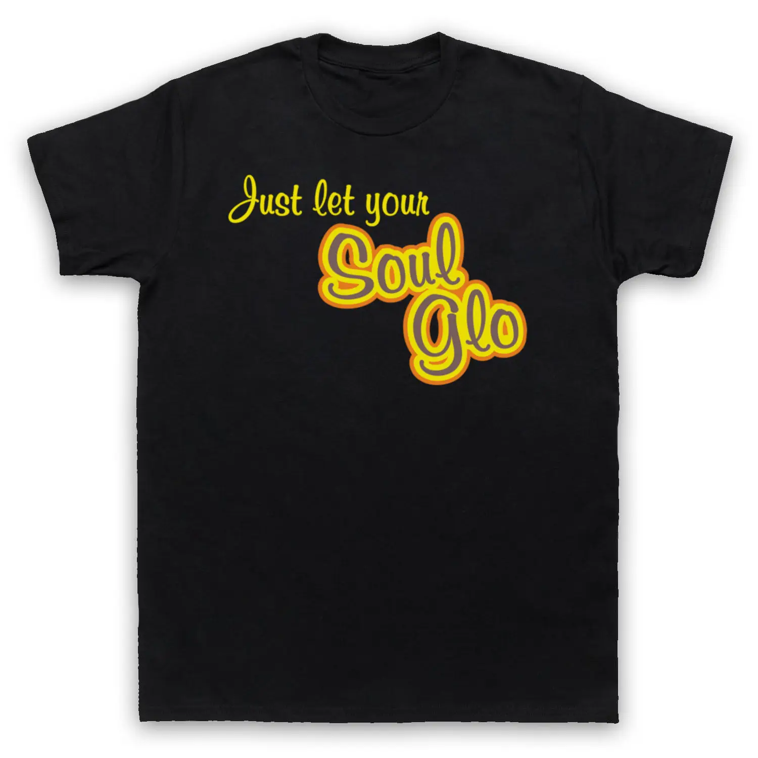 Футболка для взрослых и детей JUST LET YOUR SOUL GLO UNOFFICIAL JERRY JHERI CURL|kids t-shirt|kids sizekids kids |