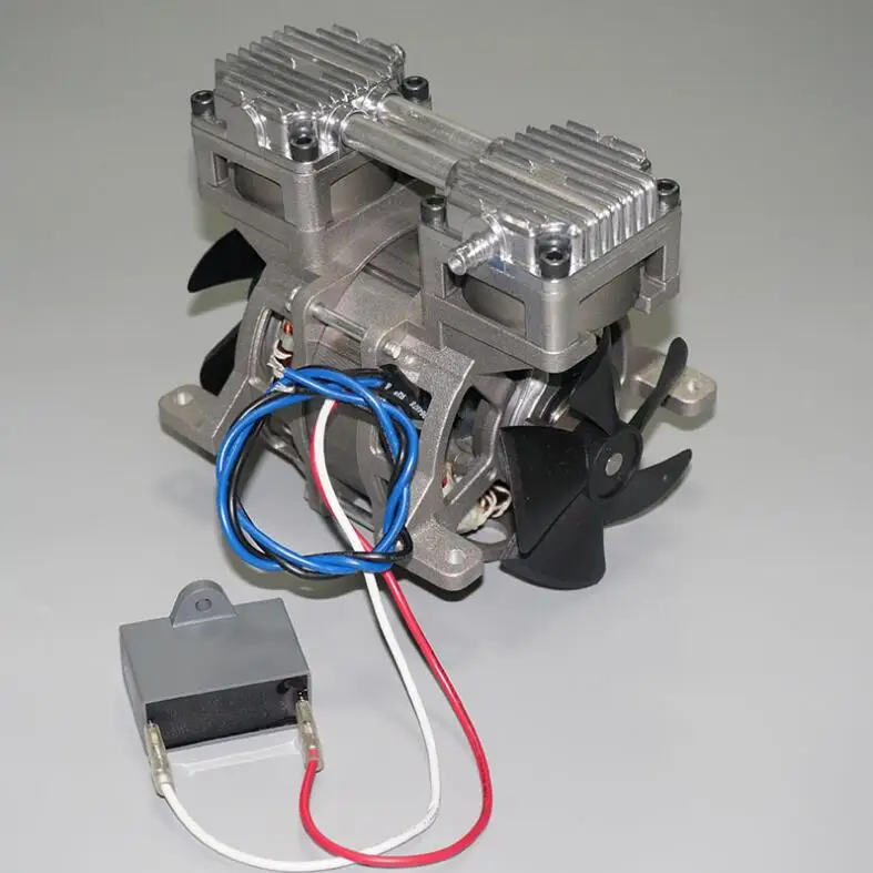PP88AC. 22DH миниатюрный безмасляный вакуумный поршневой насос 20л отрицательного