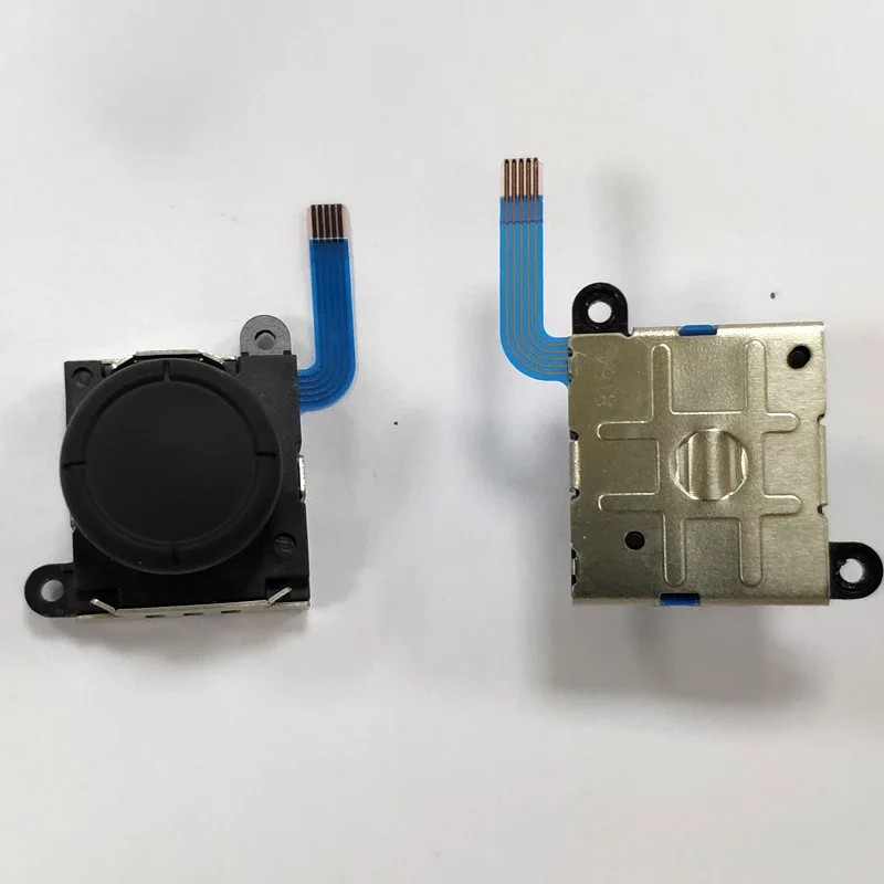 10 шт. новые оригинальные кнопки 3D аналоговые Joycon джойстик для пальца палочки