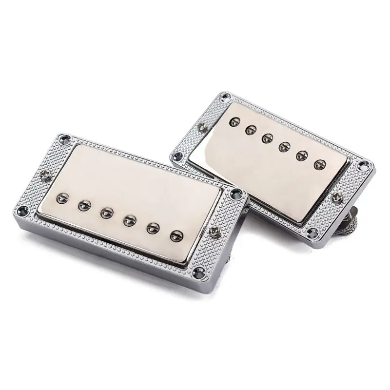 2 шт./компл. гитары Humbucker Пикап двойная катушка для LP электрогитары с монтажными