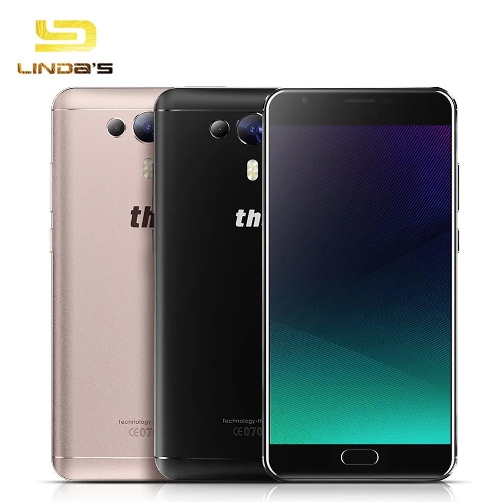 THL рыцарь 1 мобильный телефон 5.5 дюймов Full HD Android 7.0 MTK6750T Octa core 3 ГБ Оперативная