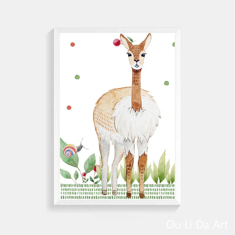 Картина маслом на холсте без рамки с изображением кролика|canvas prints|print on canvasdecorative