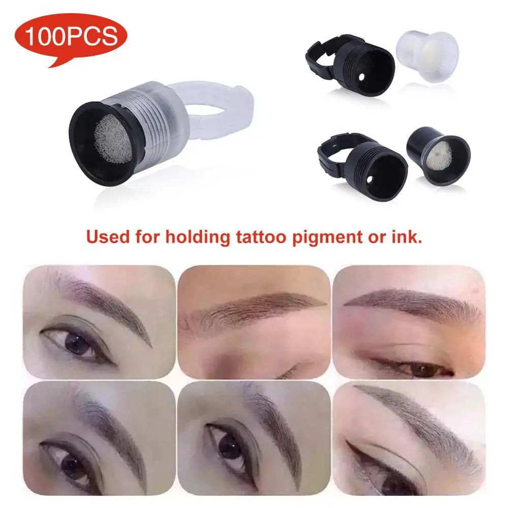 Аксессуары для татуировок чернильная чашка продажи тату чернила пигмент кольцо