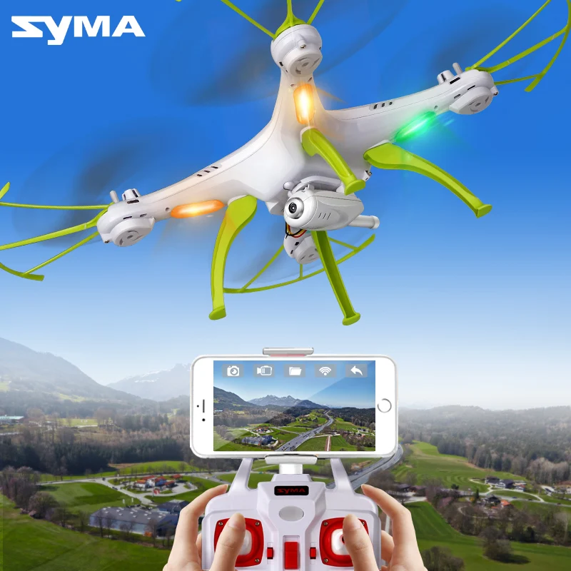 Оригинальный Дрон с дистанционным управлением SYMA X5HC камерой 2MP HD Авто Режим