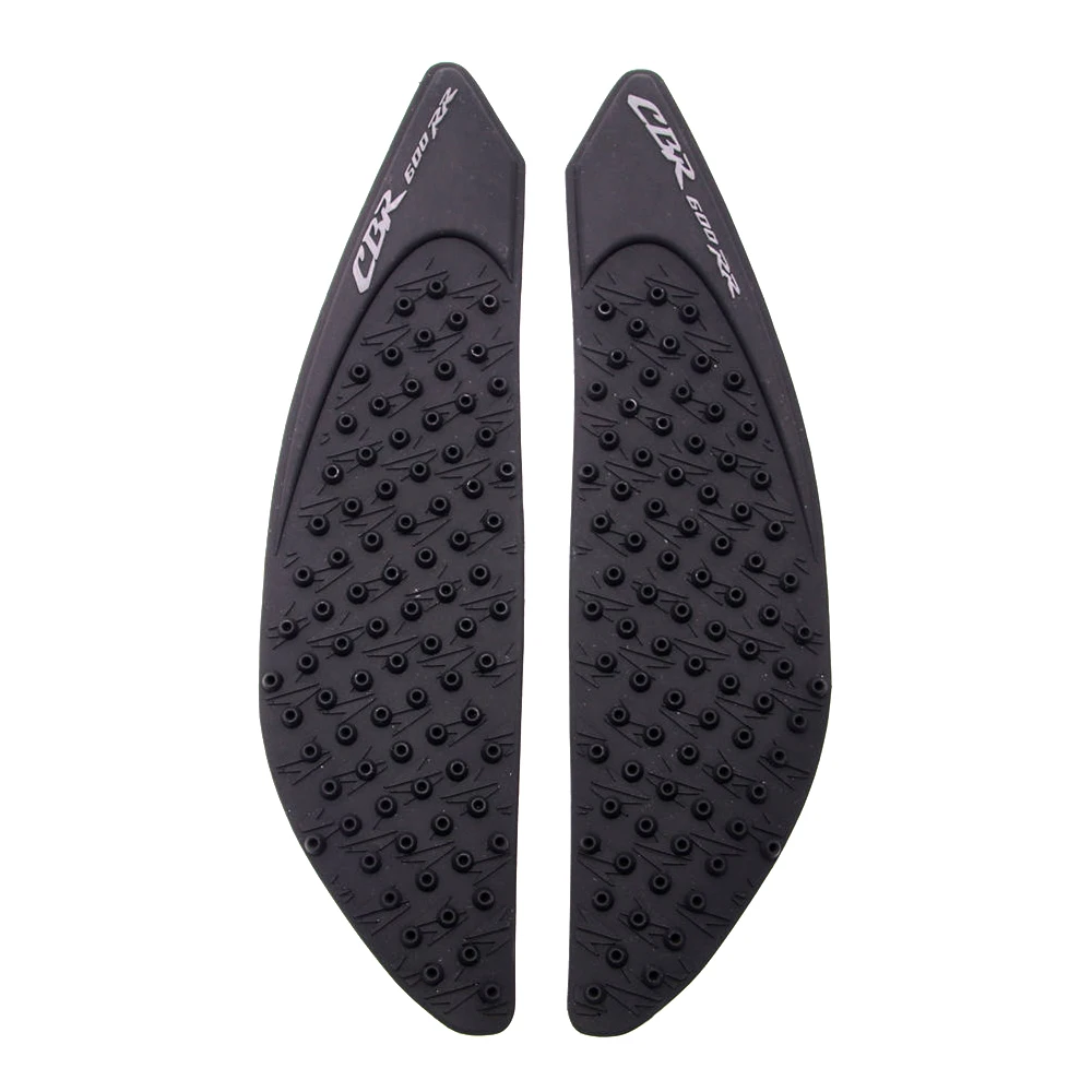 Для HONDA CBR600 RR CBR600RR CBR 600RR 2007-2012 мотоциклетный протектор Нескользящие Танк Pad Стикеры газа до колена ручка тяговые сбоку Dec