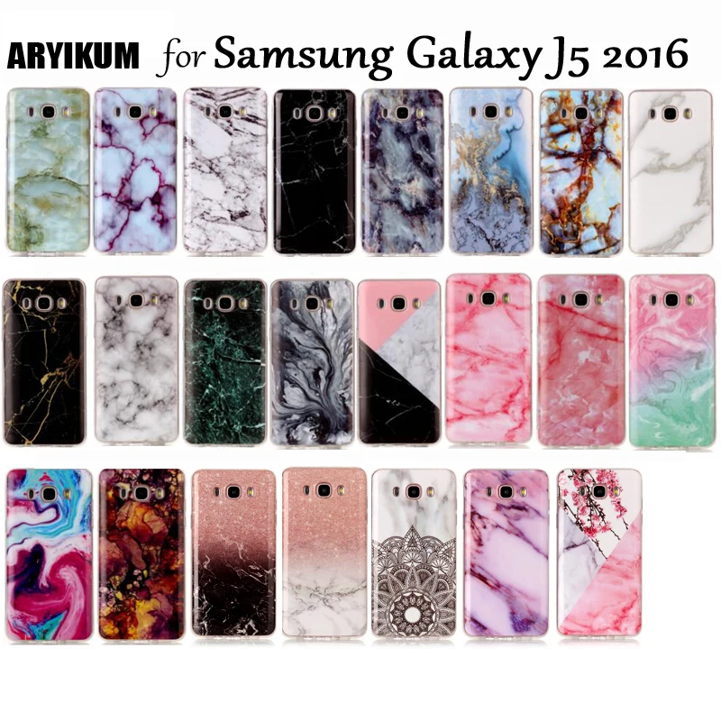 Silicon Soft Phone Case For Samsung Galaxy J5 2016 etui J510 J510fn J510h Back Cover Coque J 5 2015 Capa |