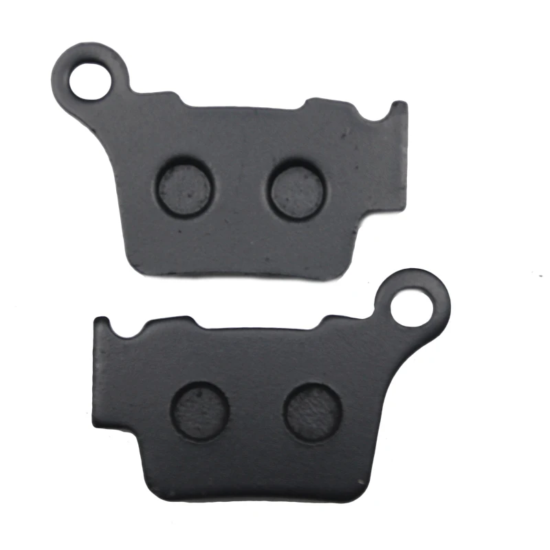 Alconstar-черный Цвет мотоцикл задний тормозной колодки для KTM SX-F 450 2007-2013 SX EXC 450 2004-2012 XCR-W 450 XC-W 450 EXC 500 гоночный автомобиль