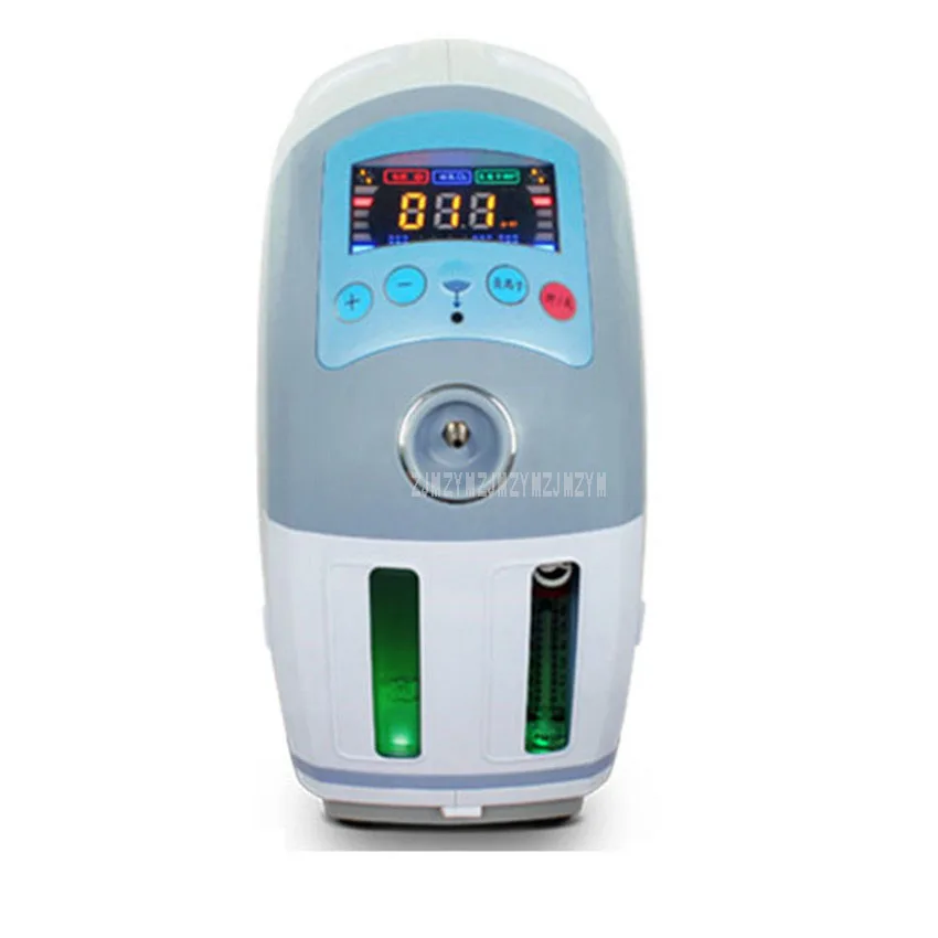 

Portable 1-6L large Flow LCD Display Household Home Use Mini Medical Oxygen Generator Machine 30%-90% Concentrator Adjustable