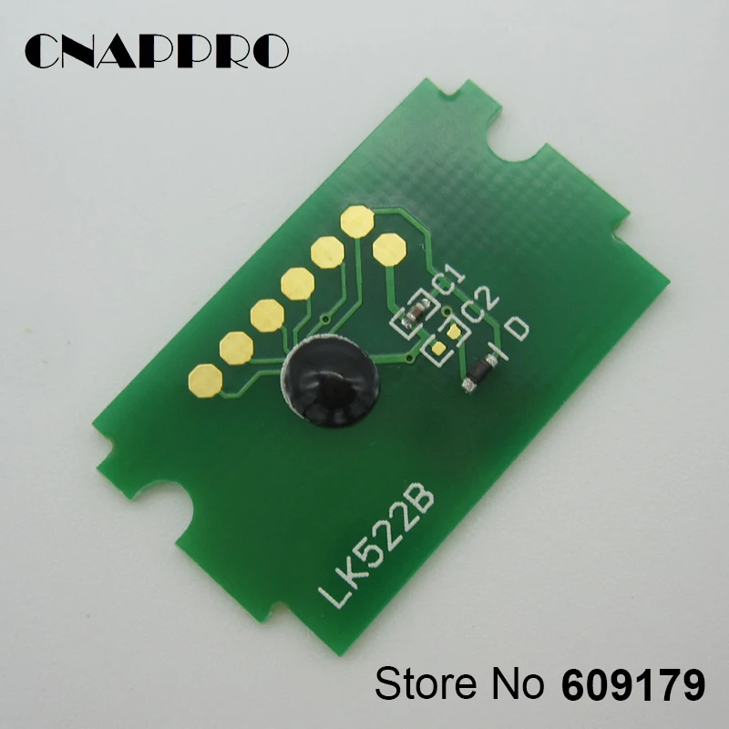 5 комплектов TK5240 TK5241 TK5242 тонера чип для Kyocera ECOSYS M5526cdw M5526cdn P5026cdw P5026cdn TK-5240 чипы