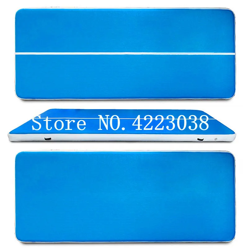 Дешево Бесплатная доставка, Бесплатный насос, 6x2x0,2 м гимнастика надувная воздушная дорожка Tumbling коврик для гимнастики для взрослых