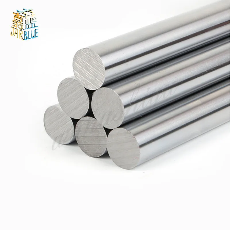 1PC 6mm 8mm 10mm 12mm 13mm 14mm 15mm 16mm OD Linear Shaft Length 100-800mm Cylinder Liner Rail for 3D Printer Axis CNC Parts