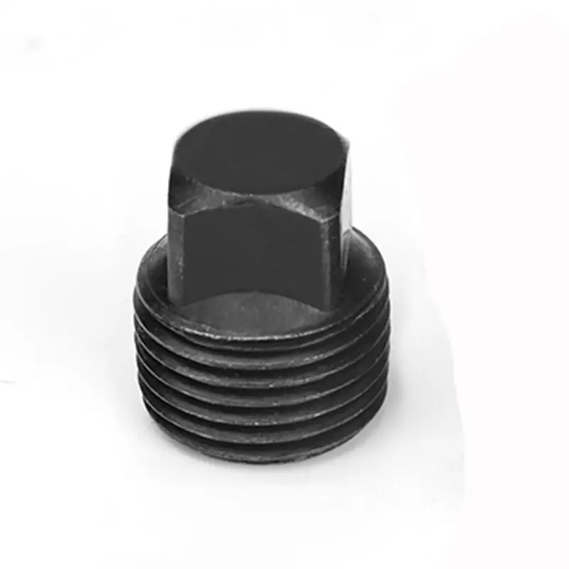 1-1/2 &quotBSPT/ NPT Штекерный разъем из углеродистой стали с квадратной головкой