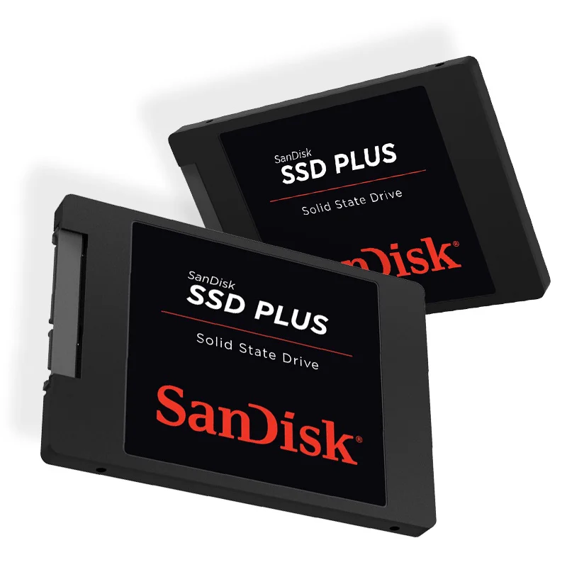 SanDisk SSD PLUS Внутренний твердотельный накопитель 120 ГБ 240 ГБ 480 ГБ SATA III 2," жесткий диск твердотельный диск SSD для настольного ноутбука