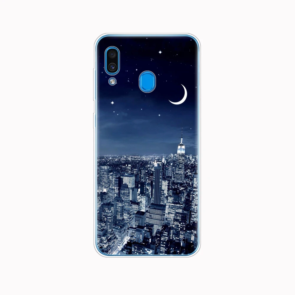 34745 Чехол для samsung Galaxy A20 A20E чехол coqa силиконовый чехол coque для samsung A20 20 A205F A20E A202F Чехлы бамперы - Цвет: 34745