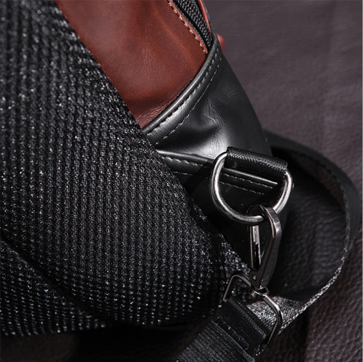 11 12 дюймов ПУ ноутбук плечевой рюкзак сумки чехол для мужчин женщин бизнеса|12